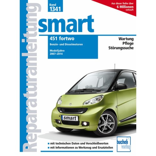 Smart 451 fortwo typ c451 - 451,