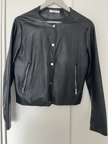 Lederjacke von mango - von,