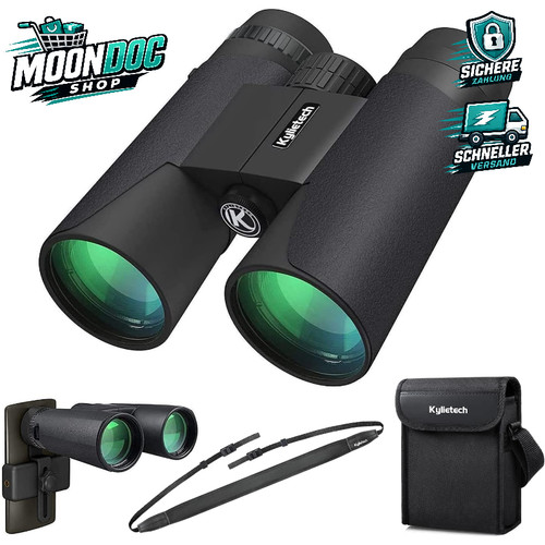 Fernglas 12x42 wasserdicht - 12x42, hd