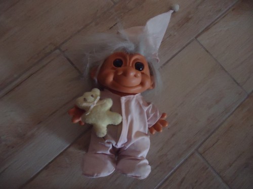 Troll russ schlafpuppe - schlafpuppe, bedtime