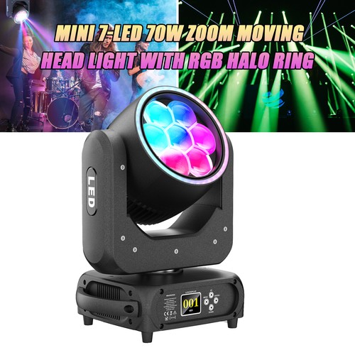 7x70w rgbw led - led, bee-eye