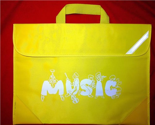 Musiktasche von macpac gelb - von,