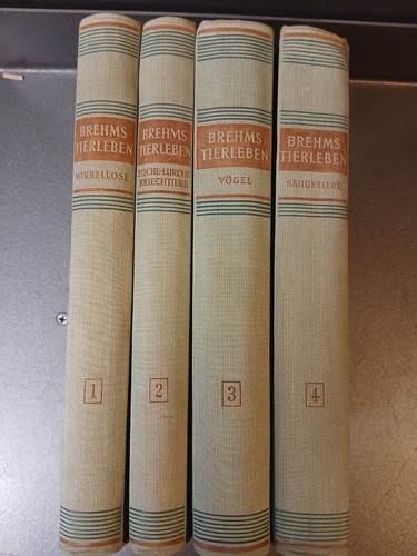 Brehms tierleben 1956 - •, 4