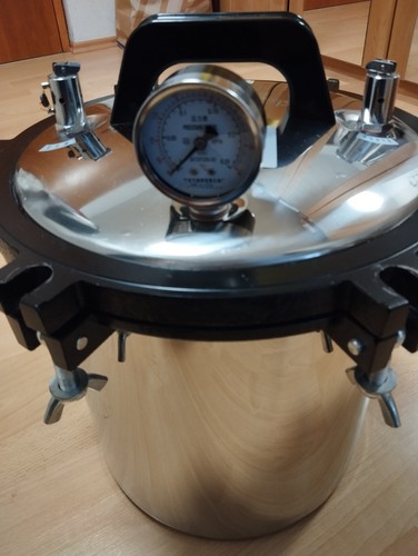 Autoklav sterilisator 18l - autoklav,