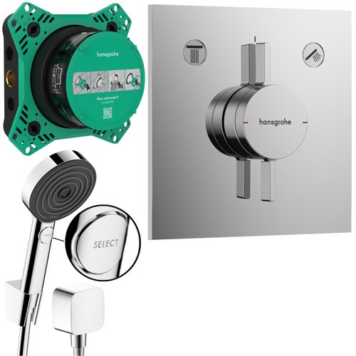 Hansgrohe duoturn unterputz - hansgrohe, e