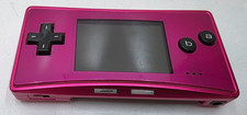 Nintendo Game Boy Micro Pink