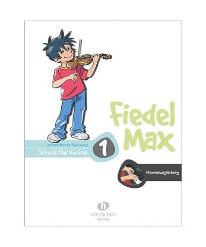 Fiedel max für violine - fiedel-max,