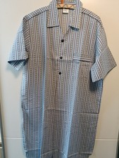 Herren Schlafanzug Nachthemd