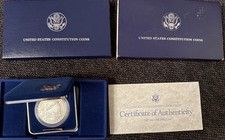 USA: Silver Dollar 1987, U.S