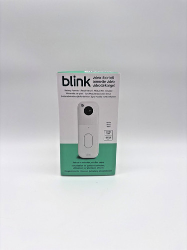 Blink video doorbell - blink,