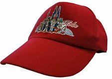 Die Schmitzens Base-Cap "Skyline" (rot) Cappy Kappe Mütze Köln Karneval Kölle