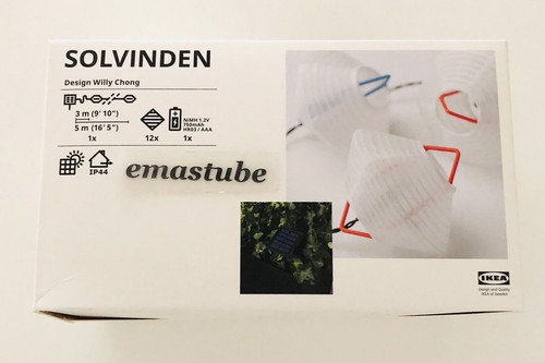 Ikea solvinden lichterkette - ikea,