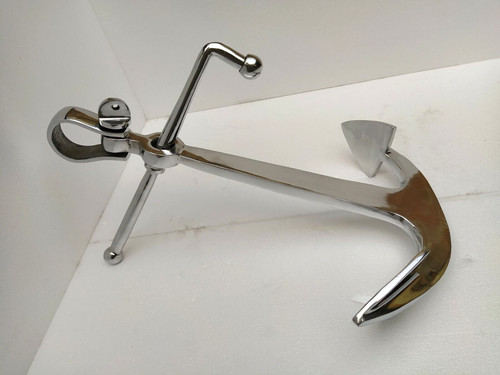 Großer metall schiffsanker - großer,
