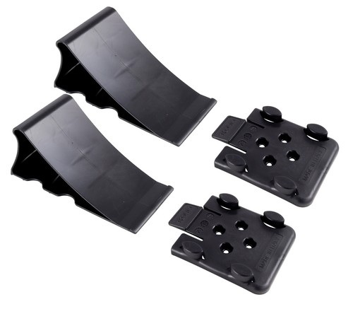 Unterlegkeil schwarz - 2x,
