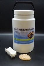 3 L Kanne Profi Handwaschpaste Handreiniger Handreinigung Handwaschbürste Set