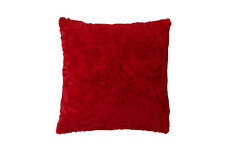 Kissenhülle Rose Plüsch