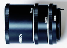 YASHICA Makro ZWISCHENRINGE für M42 Objektivanschluß