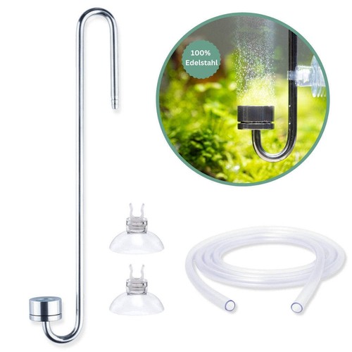 Grow co2 pipe diffusor - j-pipe,