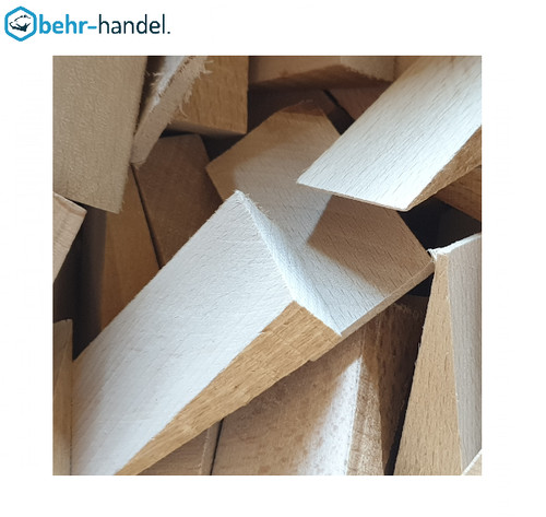 100 stck holzkeile - 100,
