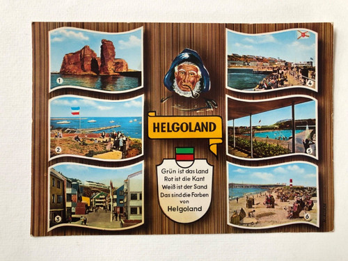 Xxl postkarte helgoland - xxl,