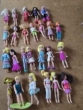 Großes Konvolut Sammlung 25 Puppen Polly Pocket