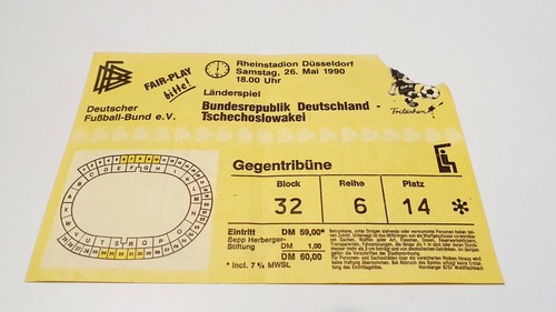 Ticket eintrittskarte dfb - ticket,