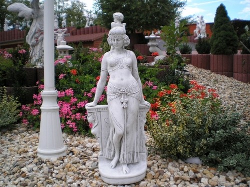 Gartenfigur mata hari - mata, hari,