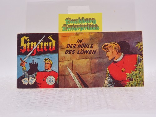 Sigurd piccolo serie - piccolo,