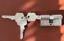 Biohort Profilzylinder mit 3 Schlüssel neuwertig
