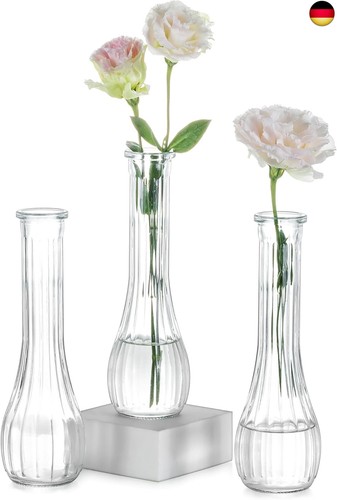 Nuptio kleine glasvasen für - nuptio,