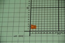 Lampenabdeckung orange Amica