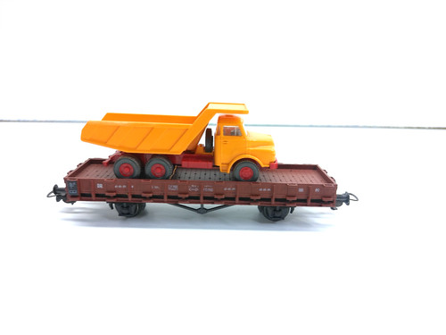 Piko flachwagen mit - flachwagen,