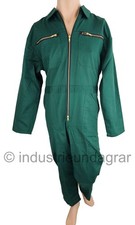 Arbeitsoverall Grün Reißverschluss Overall Arbeitskombi Arbeitskleidung Kombi