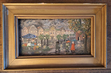 Ölgemälde auf Kupfer