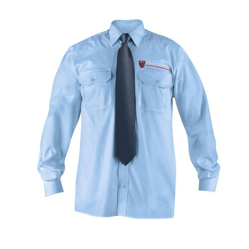 Hemd langarm hellblau