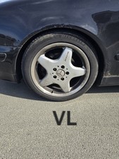 Mercedes Benz Originale 17 Zoll AMG Felgen