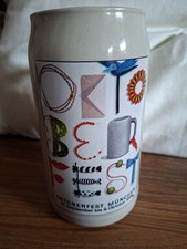 Maßkrug Bierkrug Oktoberfest 1991 Original Oktoberfestkrug Steinkrug