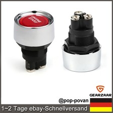 Auto Motor Startknopf Rot