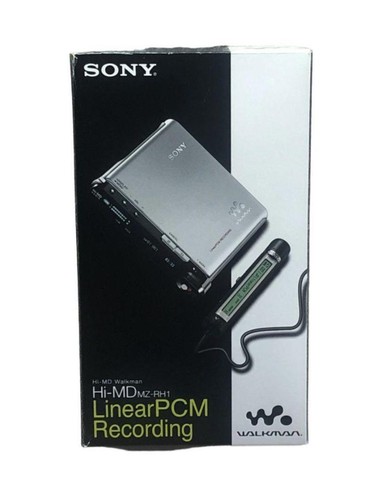 Sony rh1 md walkman - sony, mz-rh1