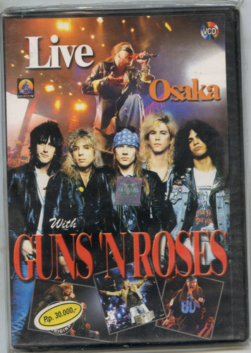 Guns roses live - guns, osaka"