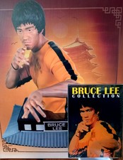 Bruce Lee Collection - Limitierte Blu-ray Mediabook + Büsten Edition *B-Ware
