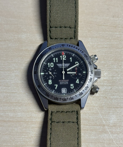 Poljot 3133 chronograph - poljot,