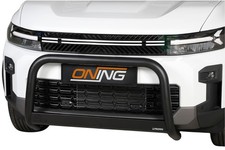 Frontbügel Edelstahl schwarz