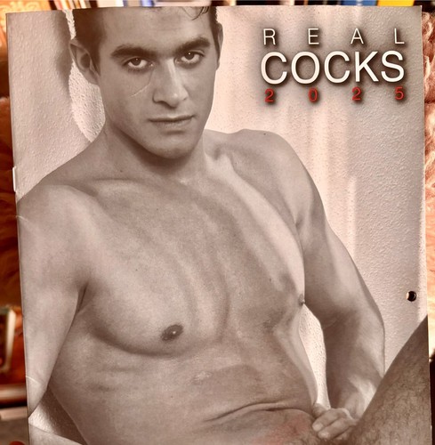 Real cocks kalender - cocks,