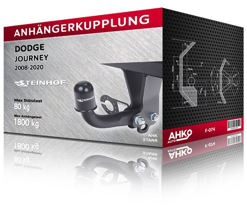 Anhängerkupplung für dodge - anhängerkupplung,