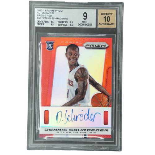 Dennis schröder 2013 prizm - schröder,