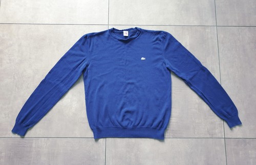 Lacoste live silber pullover - live,