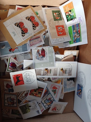 Briefmarken kiloware - briefmarken,