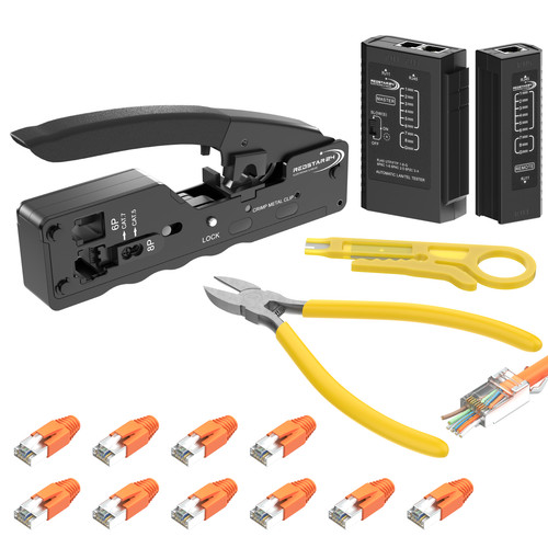 Rj45 stecker cat 10x - stecker,