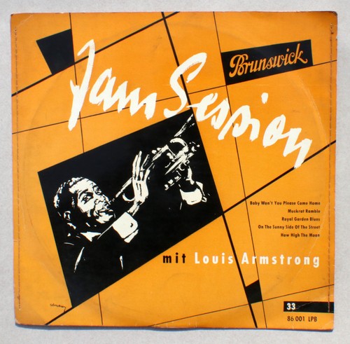Louis armstrong jam session - armstrong,